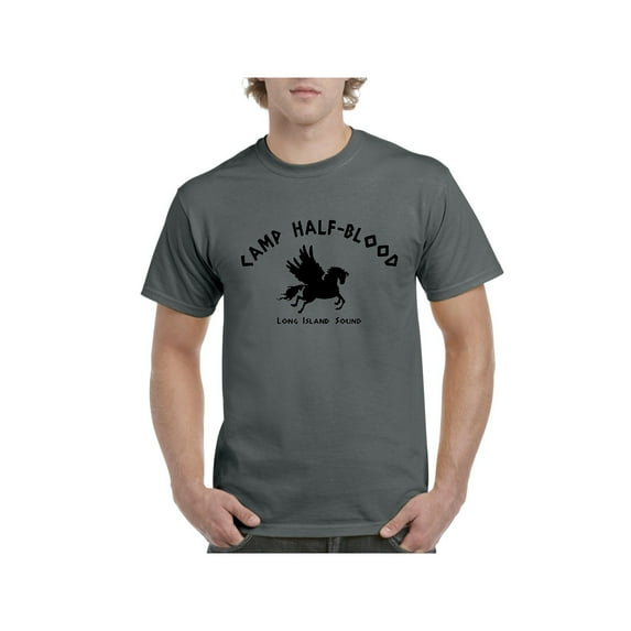 Men's T-Shirt Short Sleeve - Camp Half Blood Demigods