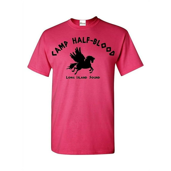 Men's T-Shirt Short Sleeve - Camp Half Blood Demigods