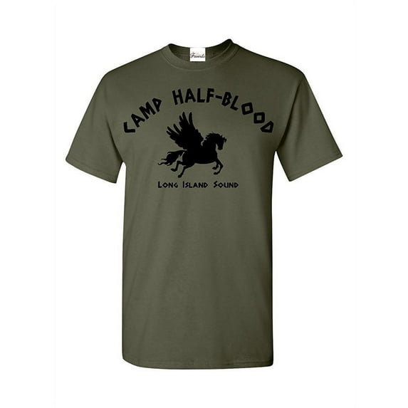 Men's T-Shirt Short Sleeve - Camp Half Blood Demigods