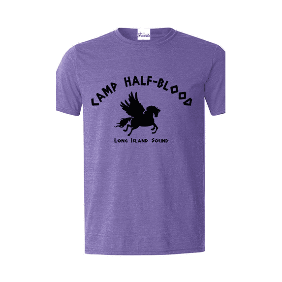 Men's T-Shirt Short Sleeve - Camp Half Blood Demigods