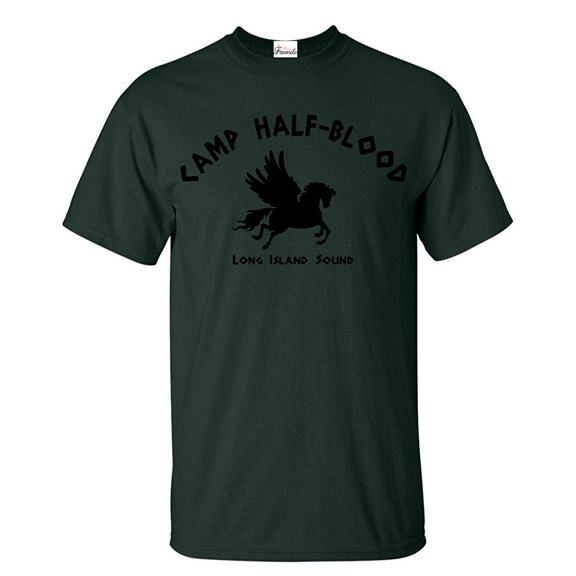 Men's T-Shirt Short Sleeve - Camp Half Blood Demigods