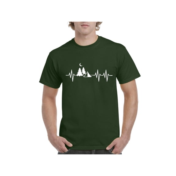 Men's T-Shirt Short Sleeve - Camping Hiking Gift