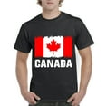 thumbnail image 1 of Men's T-Shirt Short Sleeve - Canada Flag, 1 of 5