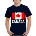 thumbnail image 1 of IWPF - Men's T-Shirt Short Sleeve - Canada Flag, 1 of 3