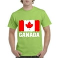 thumbnail image 1 of Men's T-Shirt Short Sleeve - Canada Flag, 1 of 3