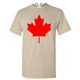 thumbnail image 1 of Men's T-Shirt Short Sleeve - Canada Leaf, 1 of 3