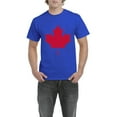 thumbnail image 1 of Men's T-Shirt Short Sleeve - Canada Leaf, 1 of 3