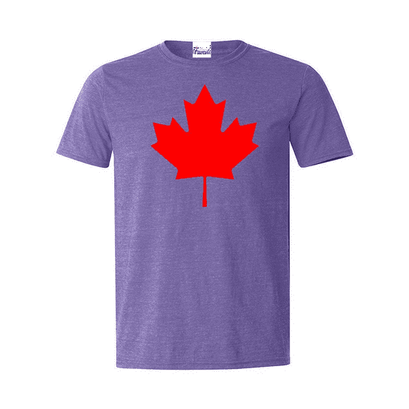 Men's T-Shirt Short Sleeve - Canada Leaf