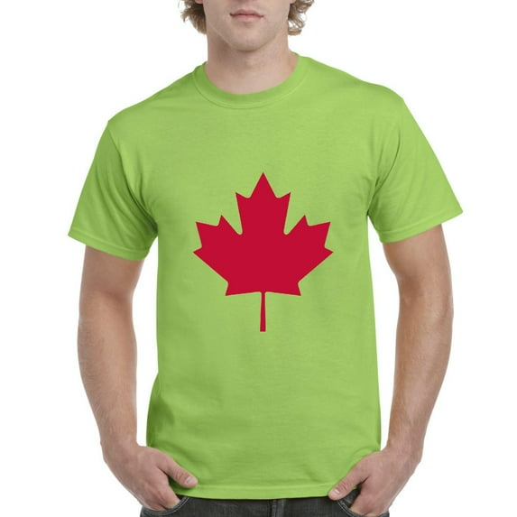 Men's T-Shirt Short Sleeve - Canada Toronto