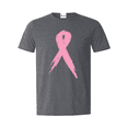 thumbnail image 1 of Men's T-Shirt Short Sleeve - Cancer Ribbon, 1 of 3