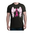 thumbnail image 1 of Men's T-Shirt Short Sleeve - Cancer Ribbon, 1 of 5