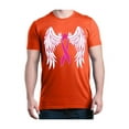 thumbnail image 1 of Men's T-Shirt Short Sleeve - Cancer Ribbon, 1 of 3