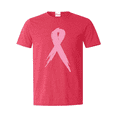 thumbnail image 1 of Men's T-Shirt Short Sleeve - Cancer Ribbon, 1 of 3