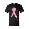 thumbnail image 1 of Men's T-Shirt Short Sleeve - Cancer Ribbon, 1 of 5
