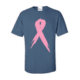 thumbnail image 1 of Men's T-Shirt Short Sleeve - Cancer Ribbon, 1 of 3