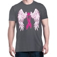 thumbnail image 1 of Men's T-Shirt Short Sleeve - Cancer Ribbon, 1 of 3