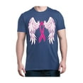 thumbnail image 1 of Men's T-Shirt Short Sleeve - Cancer Ribbon, 1 of 3