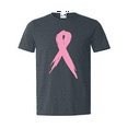 thumbnail image 1 of Men's T-Shirt Short Sleeve - Cancer Ribbon, 1 of 3