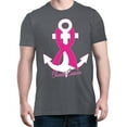thumbnail image 1 of Men's T-Shirt Short Sleeve - Cancer Ribbon, 1 of 3