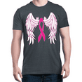 thumbnail image 1 of Men's T-Shirt Short Sleeve - Cancer Ribbon, 1 of 3
