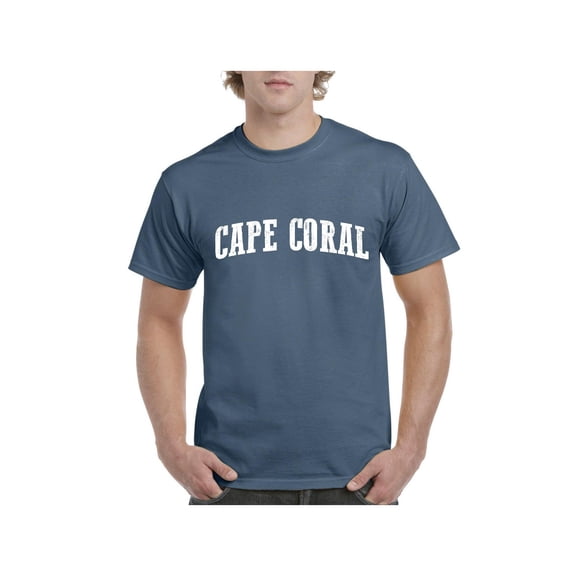 Men's T-Shirt Short Sleeve - Cape Coral