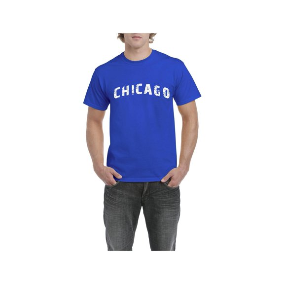 Men's T-Shirt Short Sleeve - Chicago