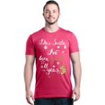 thumbnail image 1 of Men's T-Shirt Short Sleeve - Christmas Dear Santa, 1 of 3