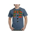 thumbnail image 1 of Men's T-Shirt Short Sleeve - Christmas Snowman Scarf, 1 of 3