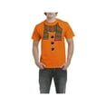 thumbnail image 1 of Men's T-Shirt Short Sleeve - Christmas Snowman Scarf, 1 of 3