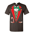 thumbnail image 1 of Men's T-Shirt Short Sleeve - Christmas Tuxedo, 1 of 3