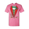 thumbnail image 1 of Men's T-Shirt Short Sleeve - Christmas Tuxedo, 1 of 3