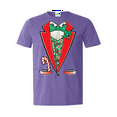 thumbnail image 1 of Men's T-Shirt Short Sleeve - Christmas Tuxedo, 1 of 3