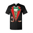 thumbnail image 1 of Men's T-Shirt Short Sleeve - Christmas Tuxedo, 1 of 5