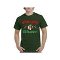 thumbnail image 1 of Men's T-Shirt Short Sleeve - Christmas Wrapper, 1 of 3