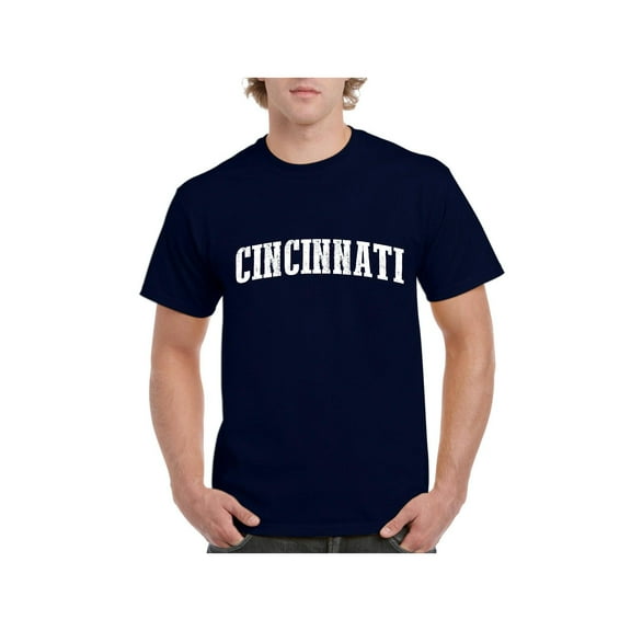 Men's T-Shirt Short Sleeve - Cincinnati