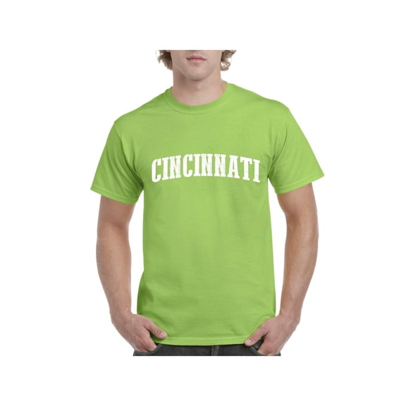 Men's T-Shirt Short Sleeve - Cincinnati
