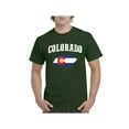 thumbnail image 1 of Men's T-Shirt Short Sleeve - Colorado Flag, 1 of 3