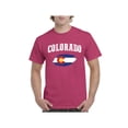 thumbnail image 1 of Men's T-Shirt Short Sleeve - Colorado Flag, 1 of 3