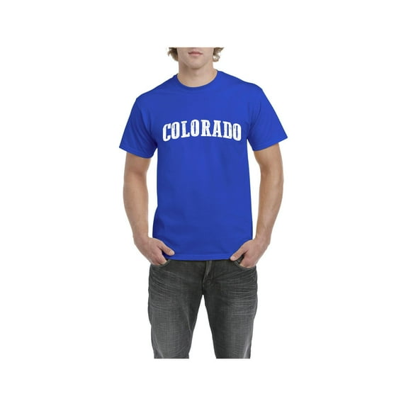 Men's T-Shirt Short Sleeve - Colorado