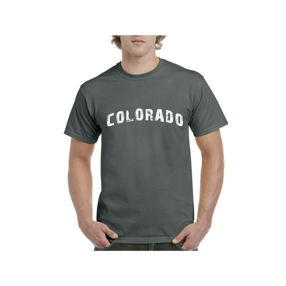 Men's T-Shirt Short Sleeve - Colorado