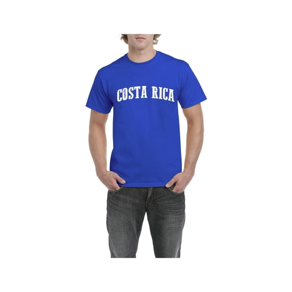 Men's T-Shirt Short Sleeve - Costa Rica