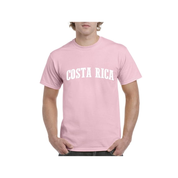Men's T-Shirt Short Sleeve - Costa Rica