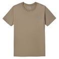 thumbnail image 1 of Men's T-Shirt Short Sleeve Crew Neck Casual Workout T-Shirt Khaki 3# X-Large, 1 of 8