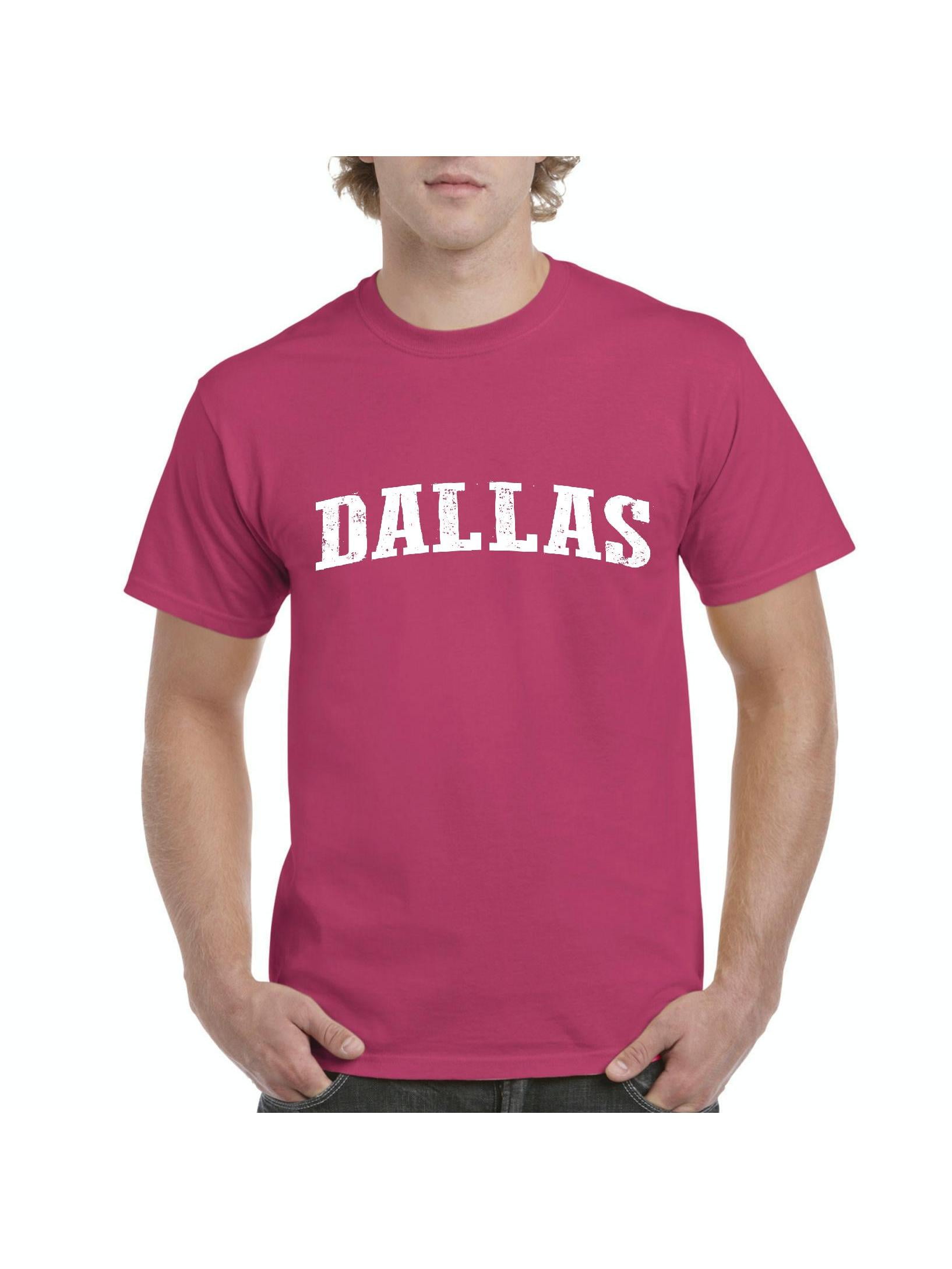 Men's TShirt Short Sleeve Dallas