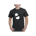 thumbnail image 1 of Men's T-Shirt Short Sleeve - Dancing Panda, 1 of 5