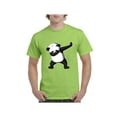 thumbnail image 1 of Men's T-Shirt Short Sleeve - Dancing Panda, 1 of 3