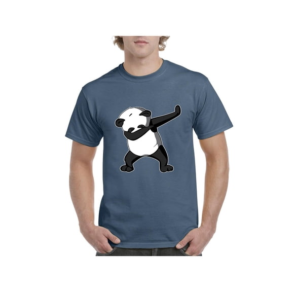 IWPF - Men's T-Shirt Short Sleeve - Dancing Panda