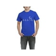 thumbnail image 1 of Men's T-Shirt Short Sleeve - Deer Heartbeat, 1 of 3