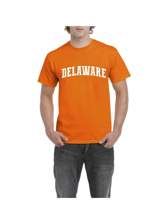 Men's T-Shirt Short Sleeve - Delaware