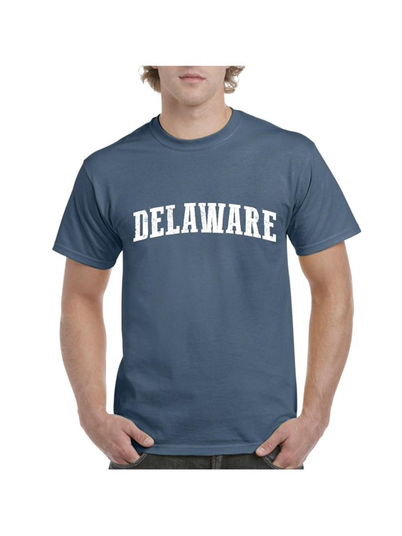 Men's T-Shirt Short Sleeve - Delaware